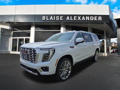 2026 GMC Yukon XL Denali