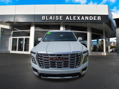 2026 GMC Yukon XL Denali
