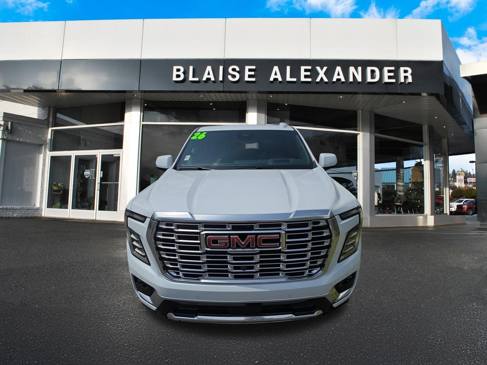 2026 GMC Yukon XL Denali