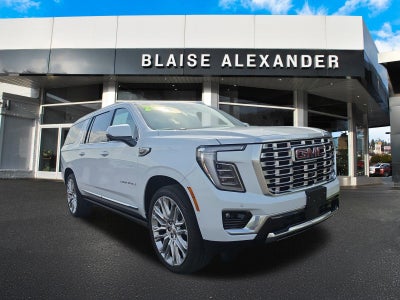 2026 GMC Yukon XL Denali