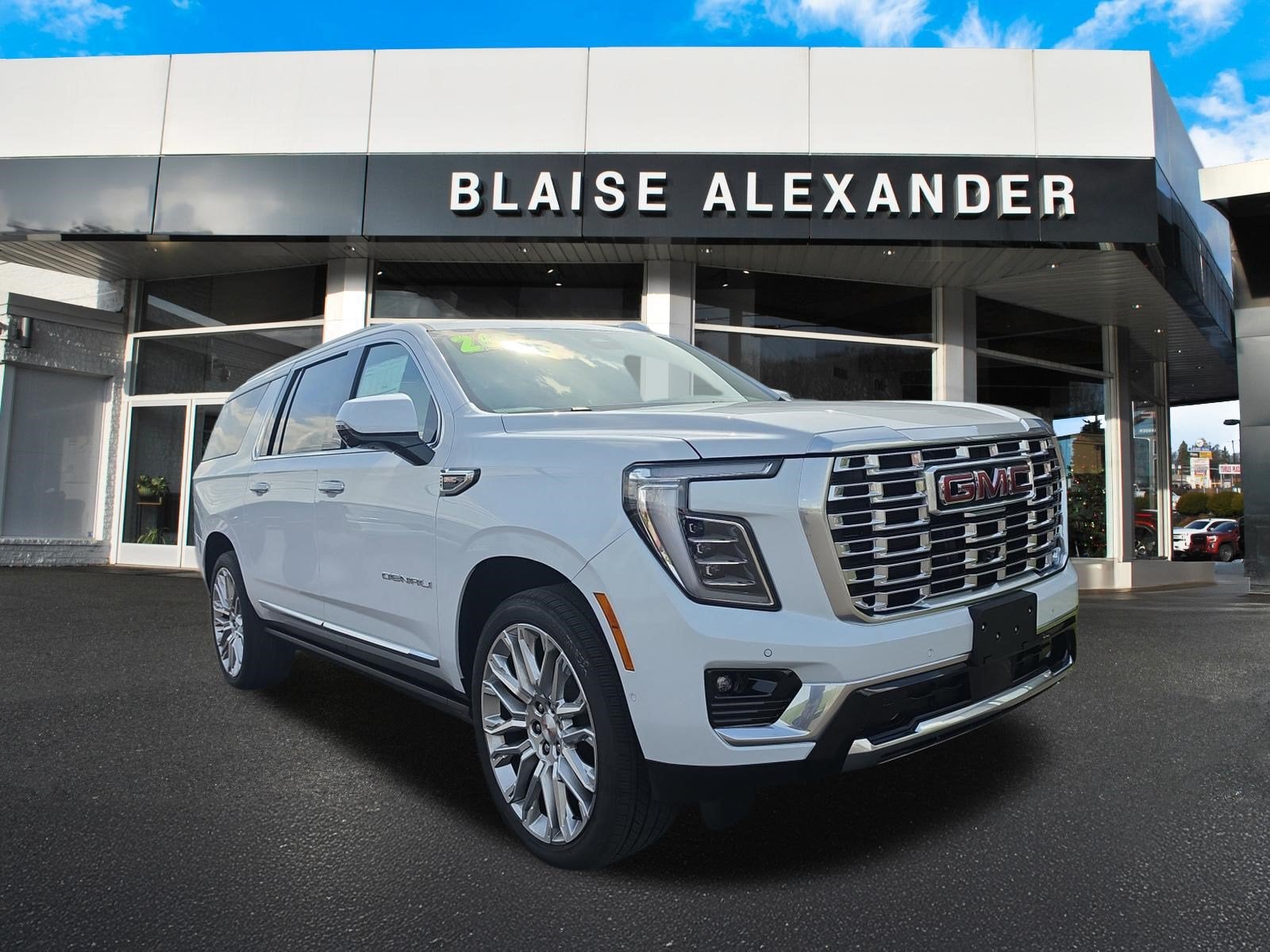 2026 GMC Yukon XL Denali