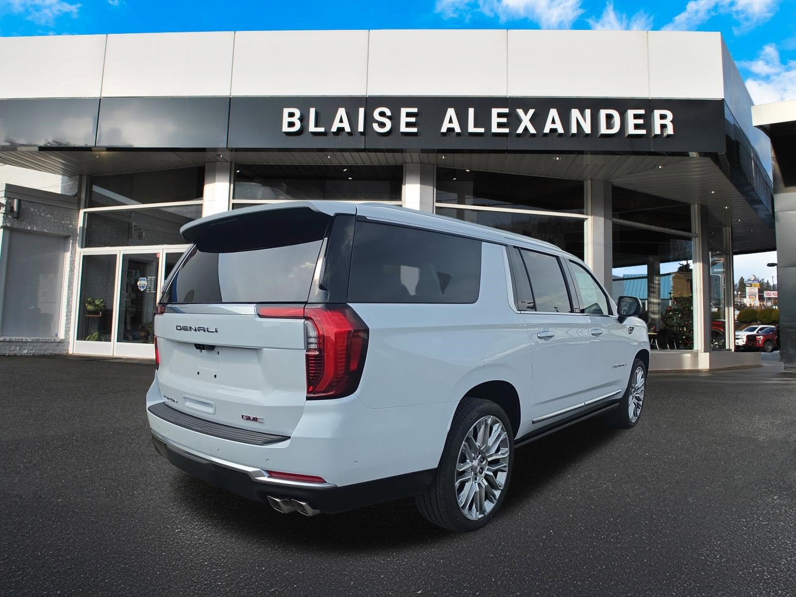 2026 GMC Yukon XL Denali