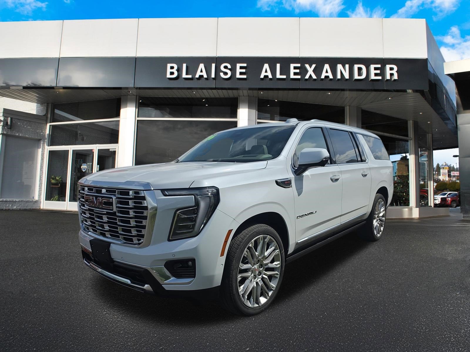 2026 GMC Yukon XL Denali