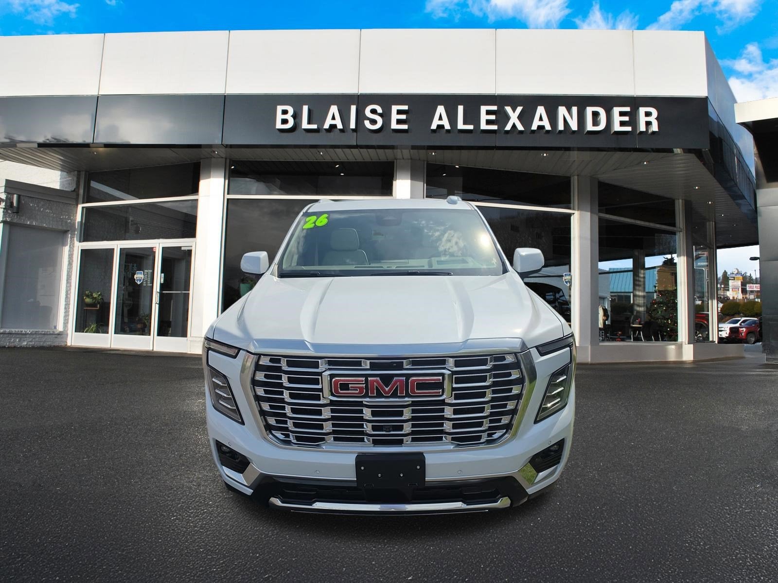 2026 GMC Yukon XL Denali