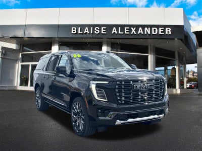2026 GMC Yukon XL Denali Ultimate