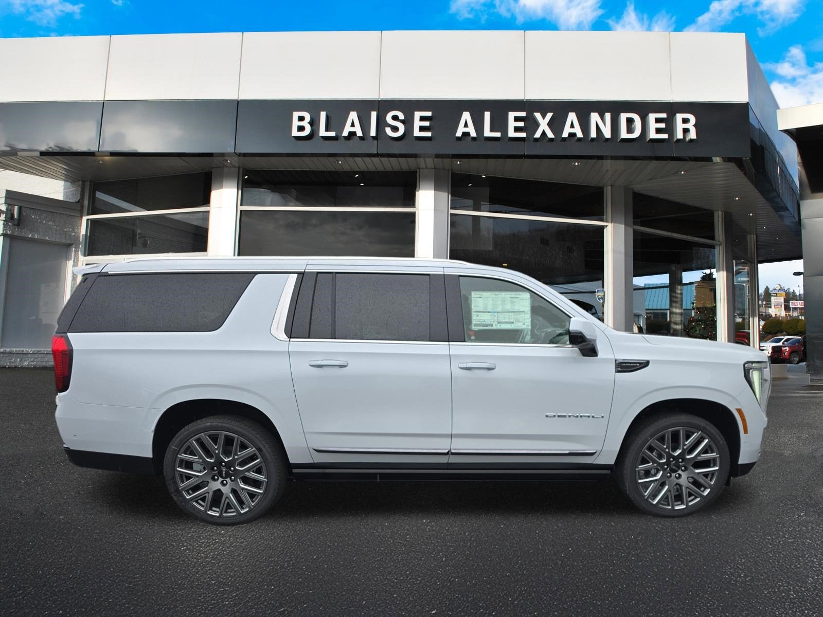 2026 GMC Yukon XL Denali Ultimate