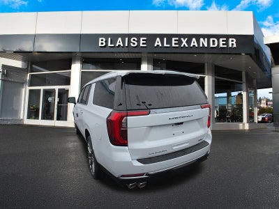 2026 GMC Yukon XL Denali Ultimate