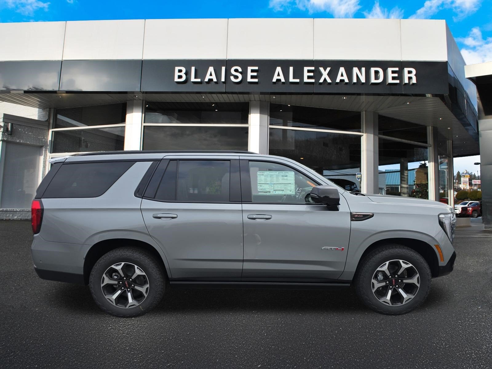 2026 GMC Yukon AT4 Ultimate