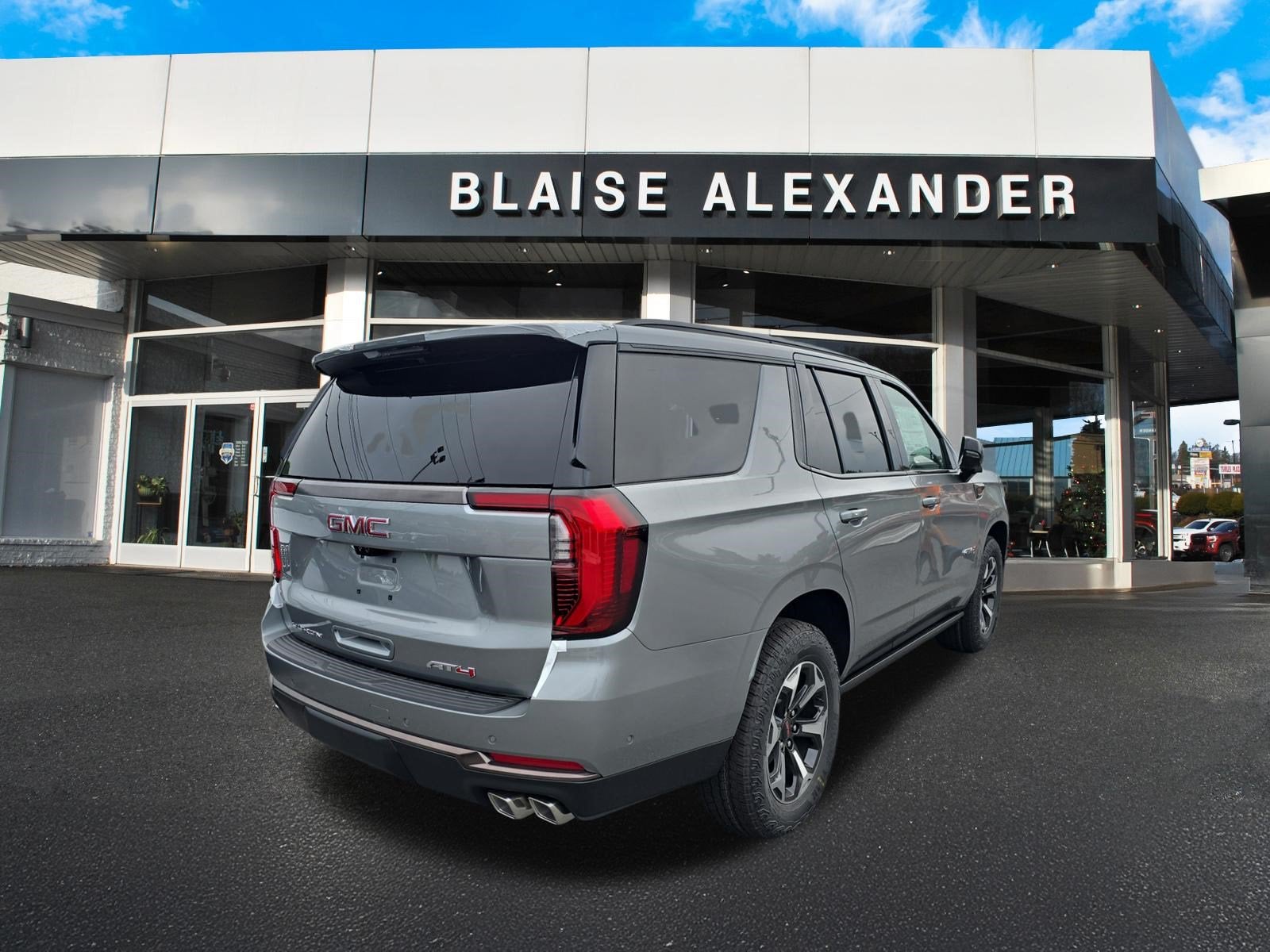 2026 GMC Yukon AT4 Ultimate
