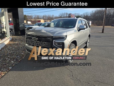 2025 Chevrolet Tahoe High Country