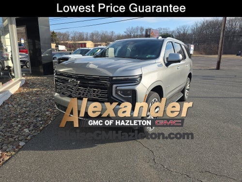 2025 Chevrolet Tahoe High Country