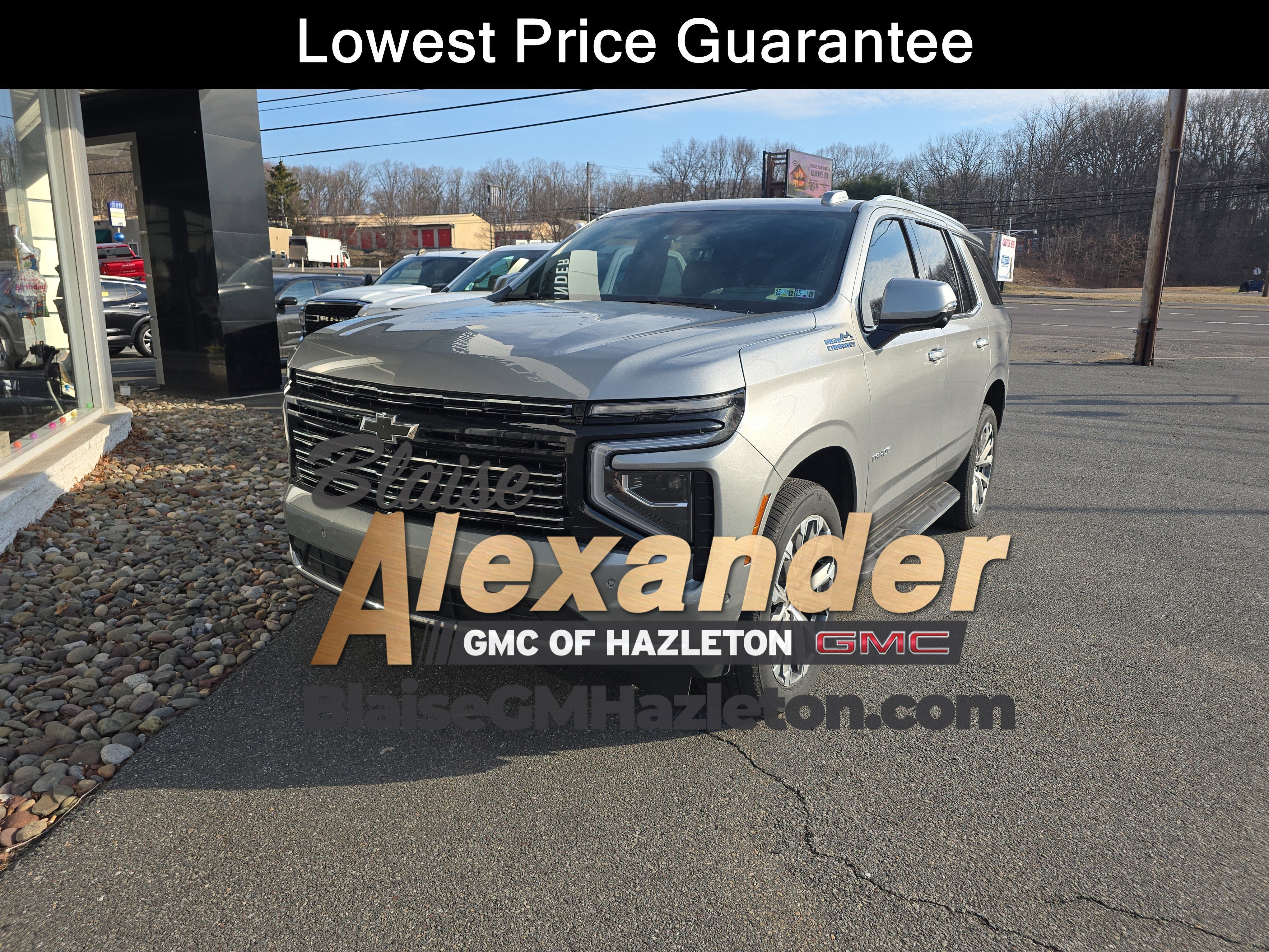 2025 Chevrolet Tahoe High Country