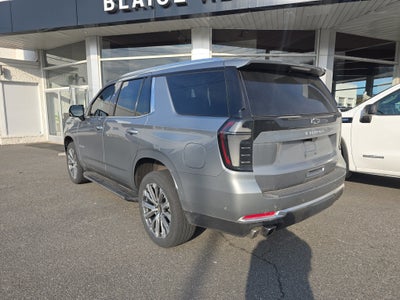 2025 Chevrolet Tahoe High Country