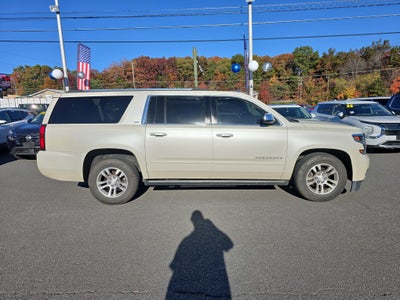 2015 Chevrolet Suburban LTZ