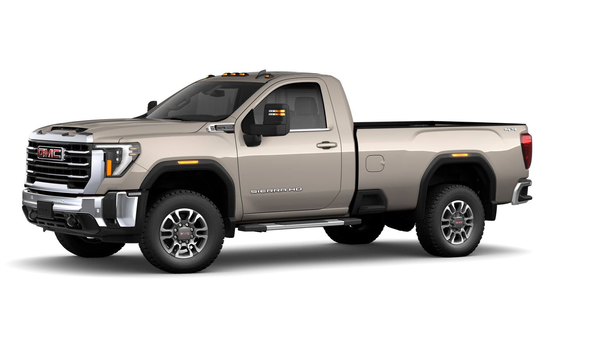 2026 GMC Sierra 3500 HD SLE