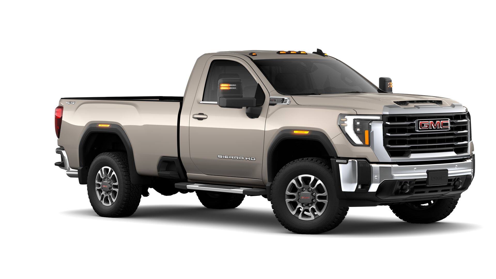 2026 GMC Sierra 3500 HD SLE