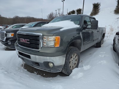 2011 GMC Sierra 3500 HD SRW SLE