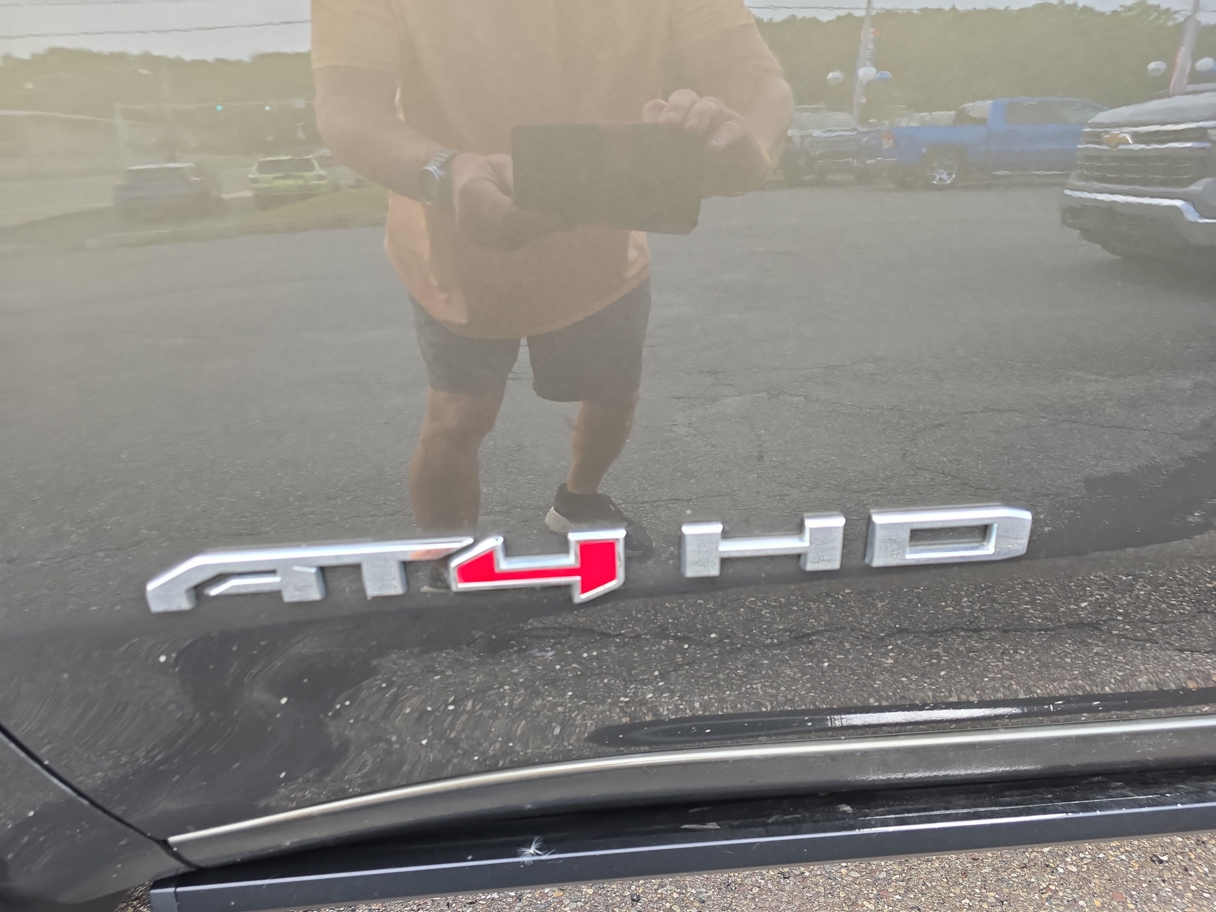 2023 GMC Sierra 2500 HD AT4