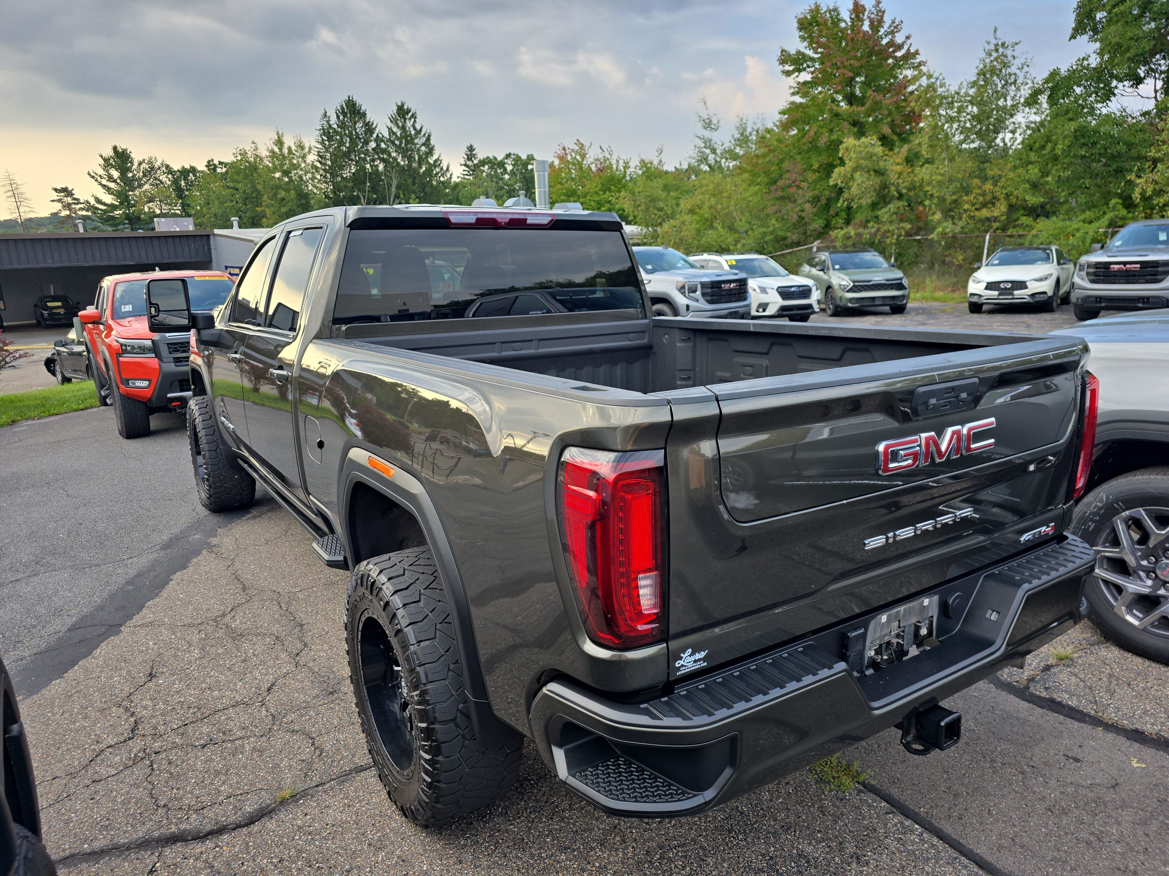 2023 GMC Sierra 2500 HD AT4
