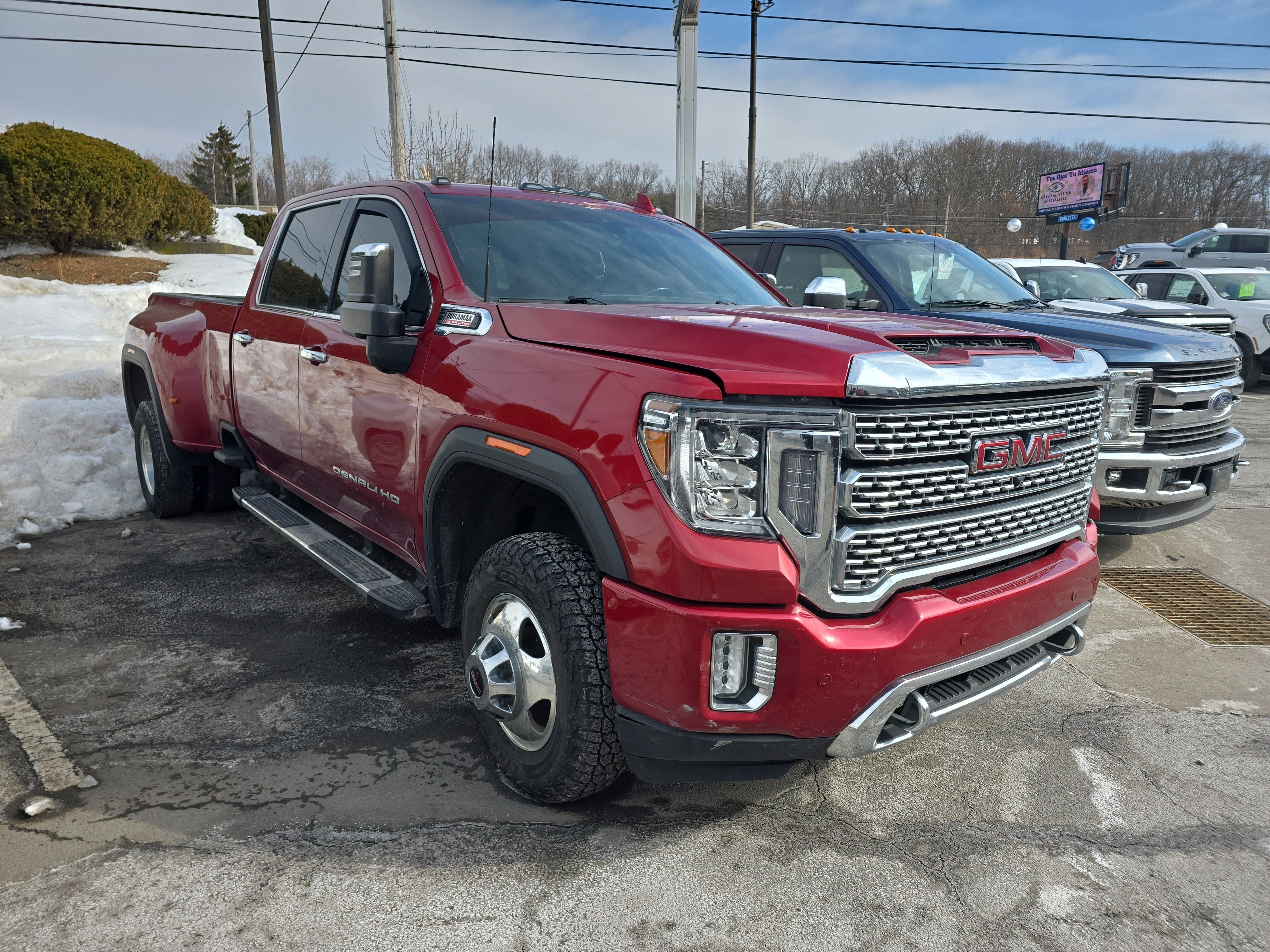 2022 GMC Sierra 3500 HD Denali DRW