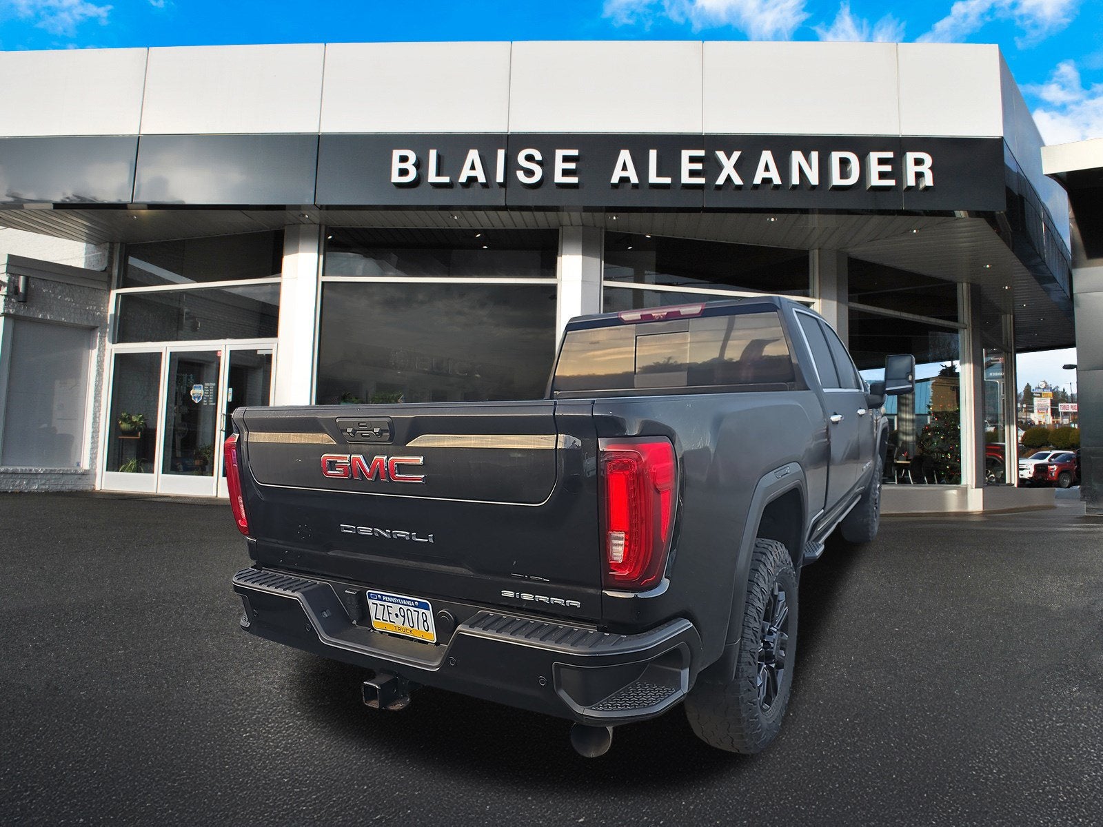 2023 GMC Sierra 3500 HD Denali