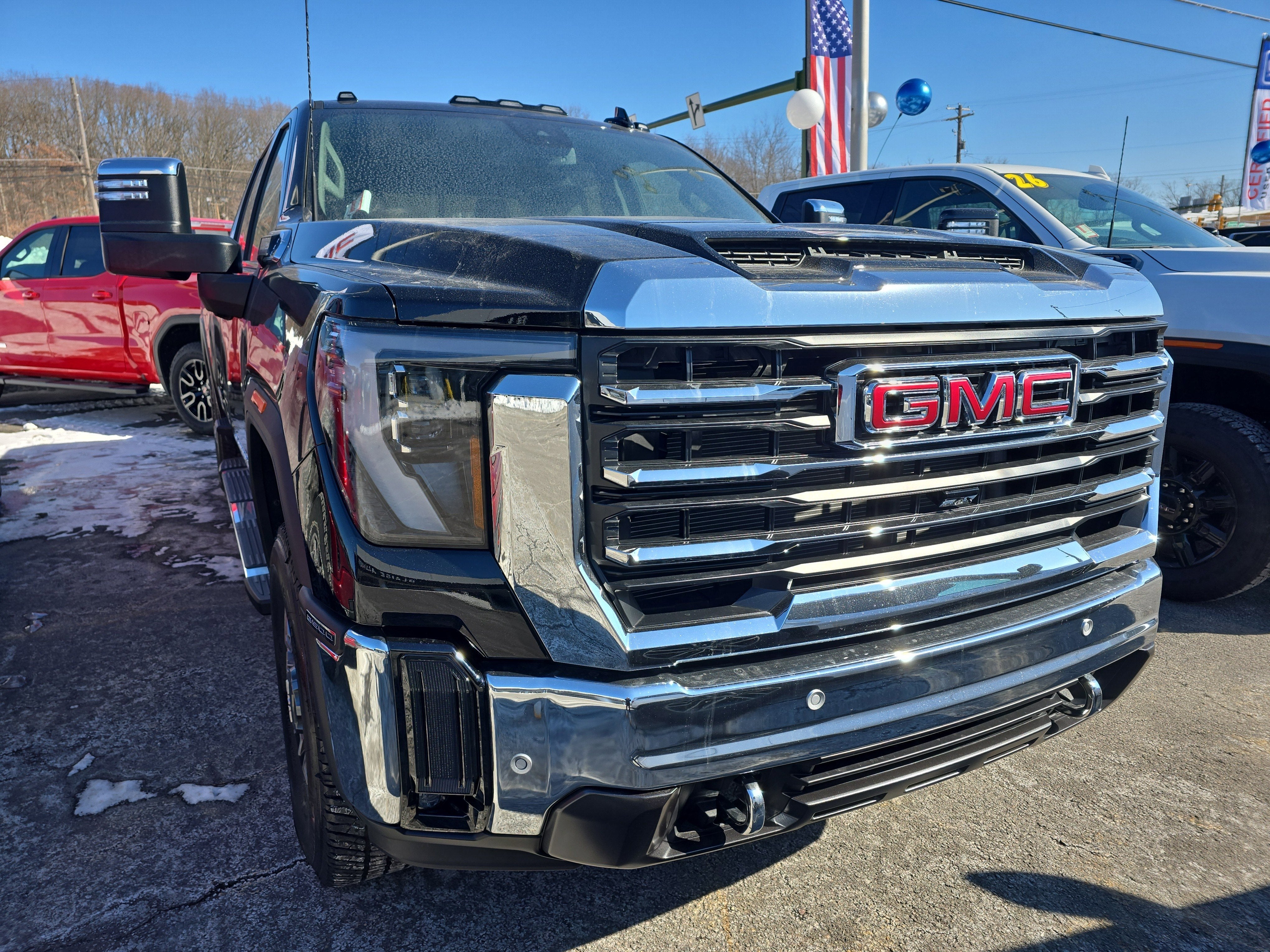 2026 GMC Sierra 2500 HD SLT