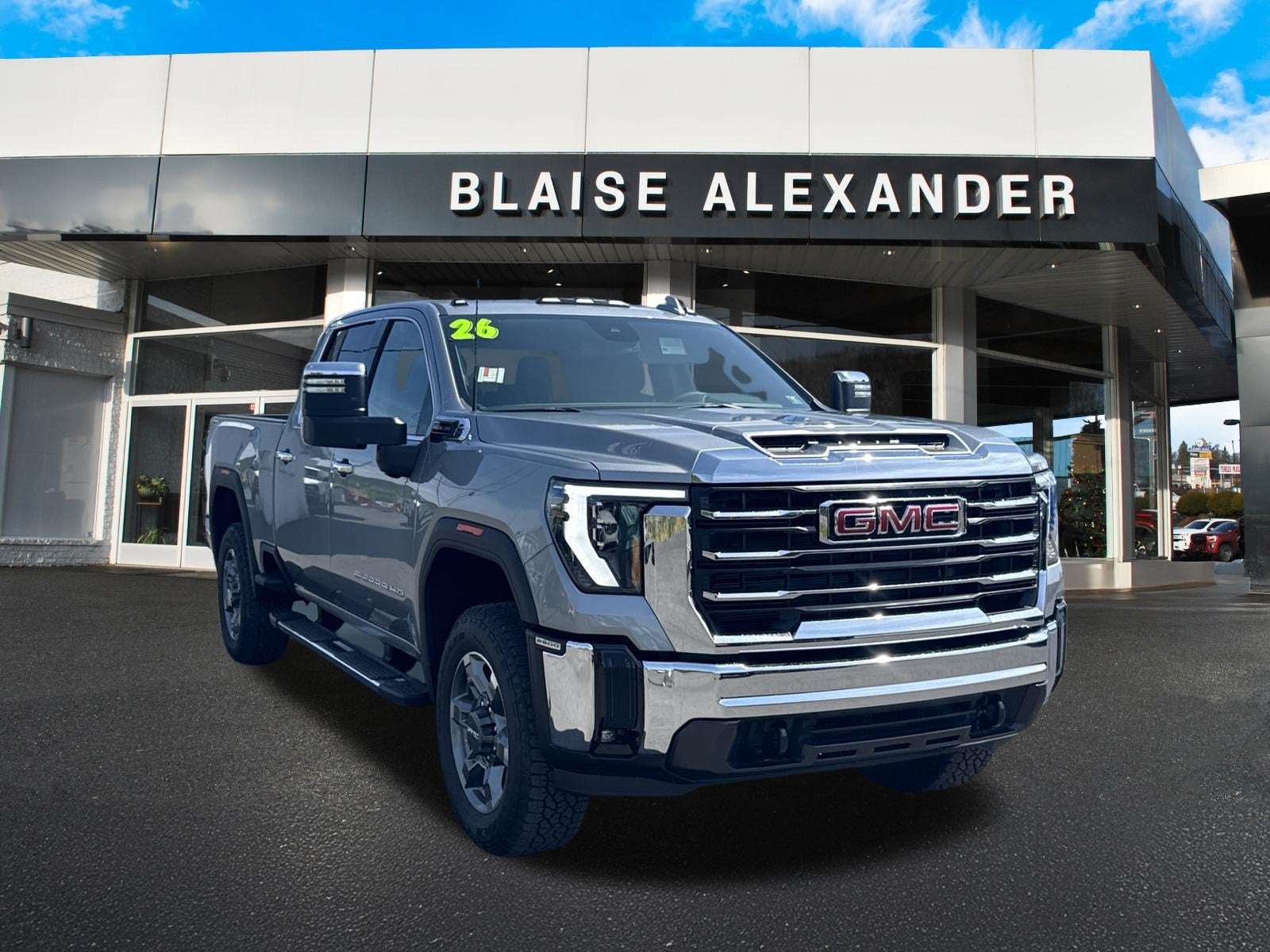 2026 GMC Sierra 2500 HD SLT