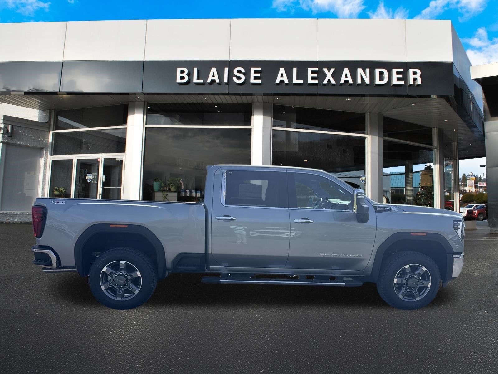 2026 GMC Sierra 2500 HD SLT