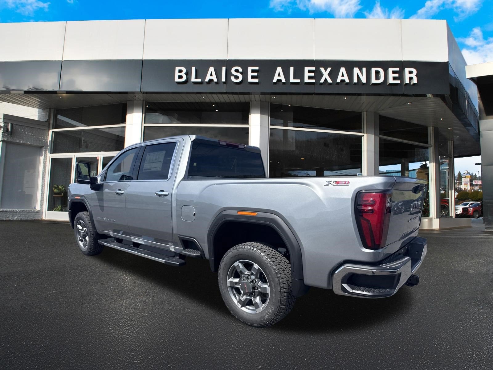 2026 GMC Sierra 2500 HD SLT