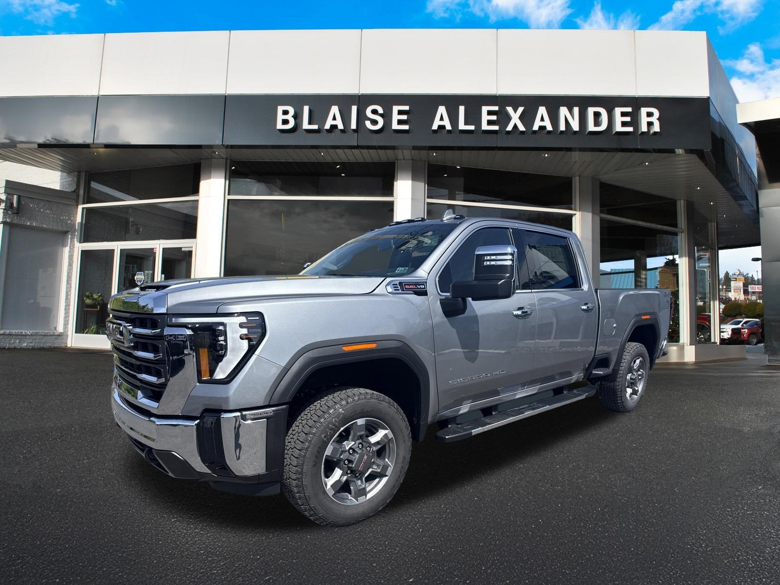 2026 GMC Sierra 2500 HD SLT