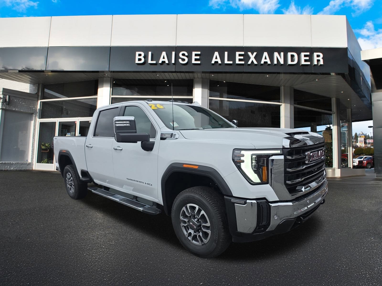 2026 GMC Sierra 2500 HD SLT