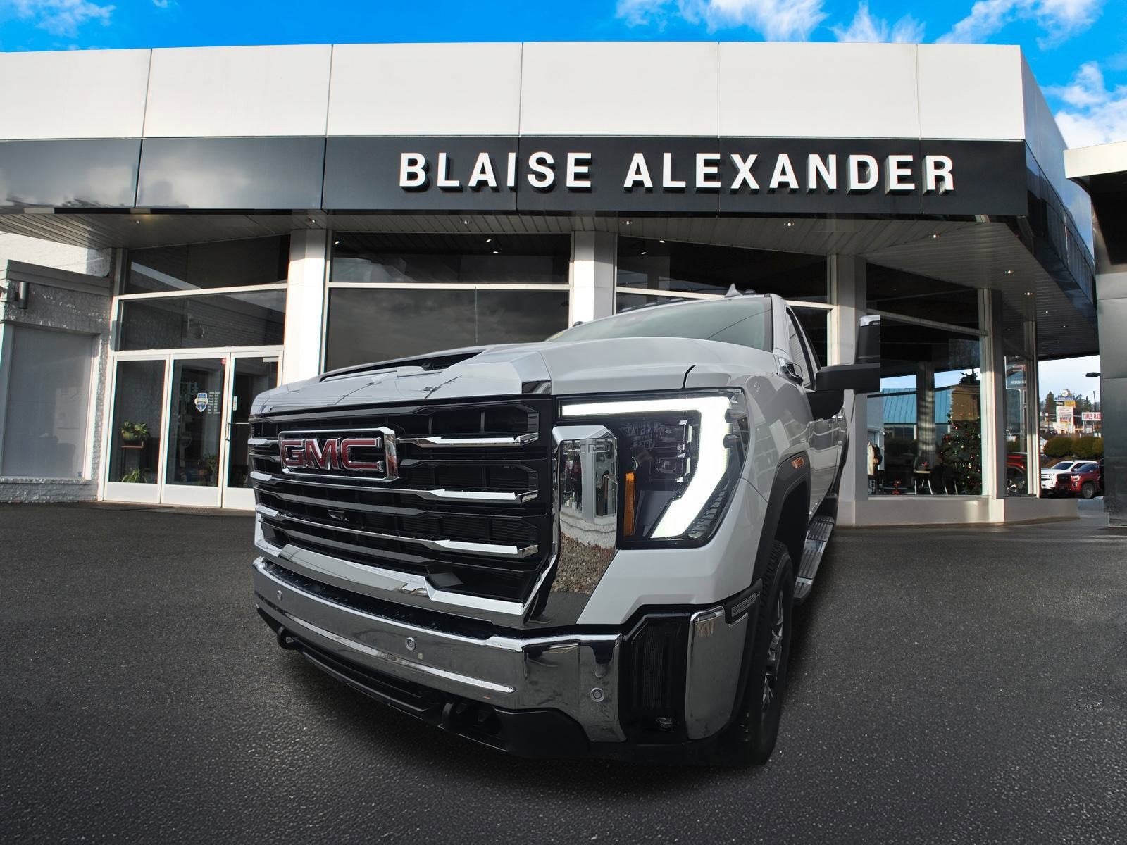 2026 GMC Sierra 2500 HD SLT