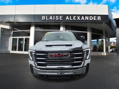 2026 GMC Sierra 2500 HD SLT