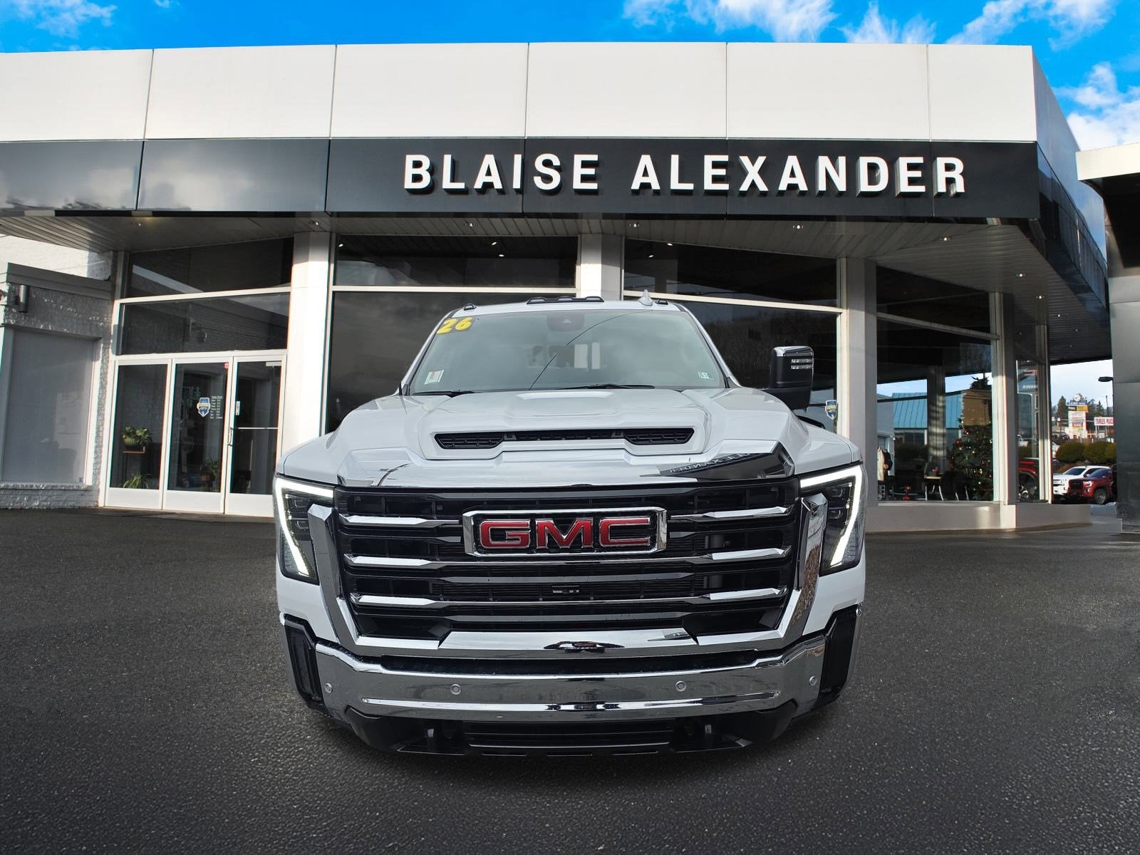 2026 GMC Sierra 2500 HD SLT