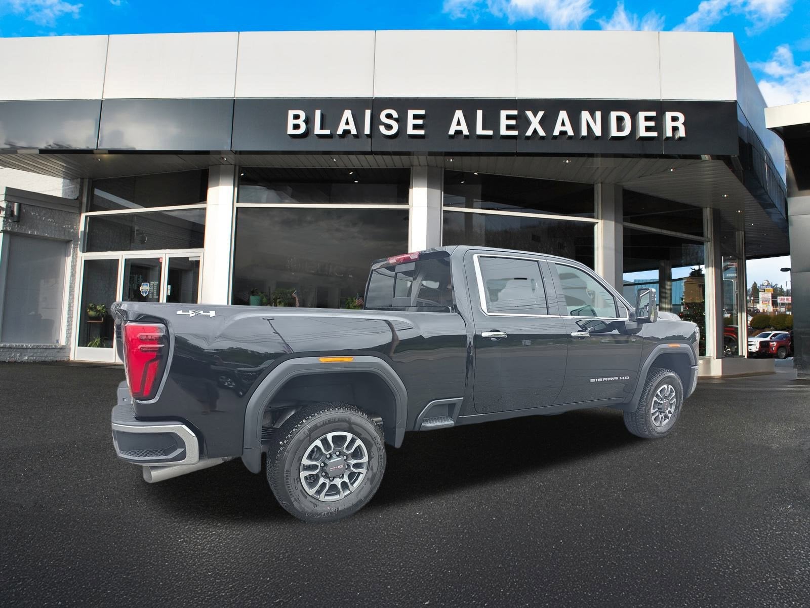 2025 GMC Sierra 2500 HD SLT