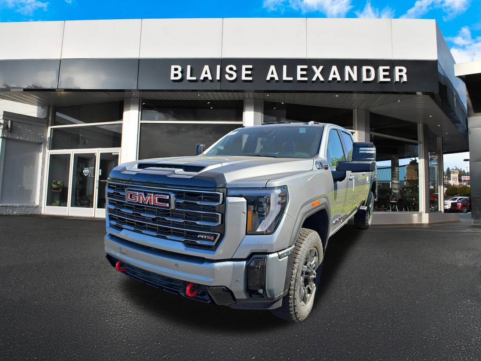 2026 GMC Sierra 2500HD AT4 - Photo 8