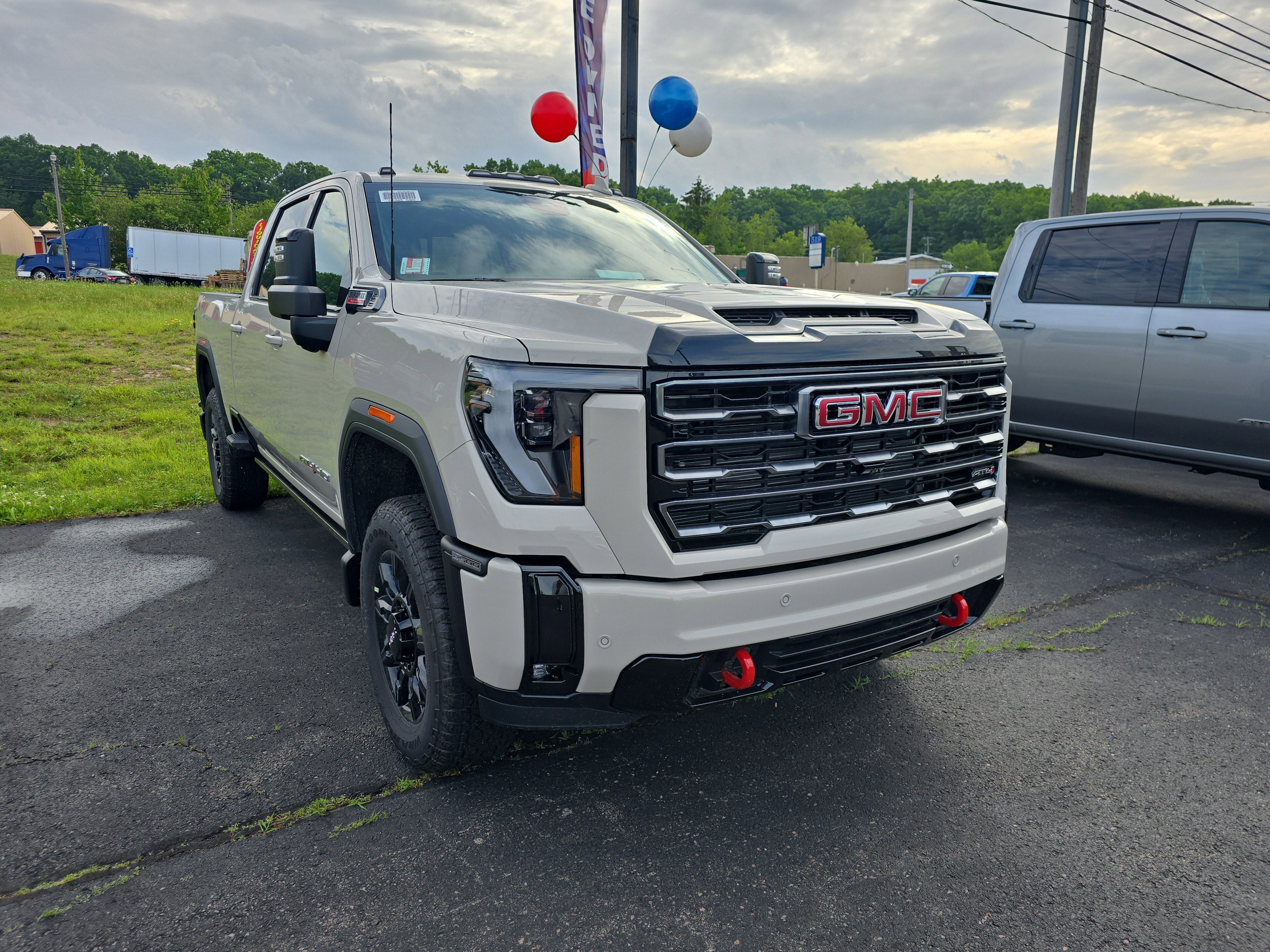 2026 GMC Sierra 2500 HD AT4