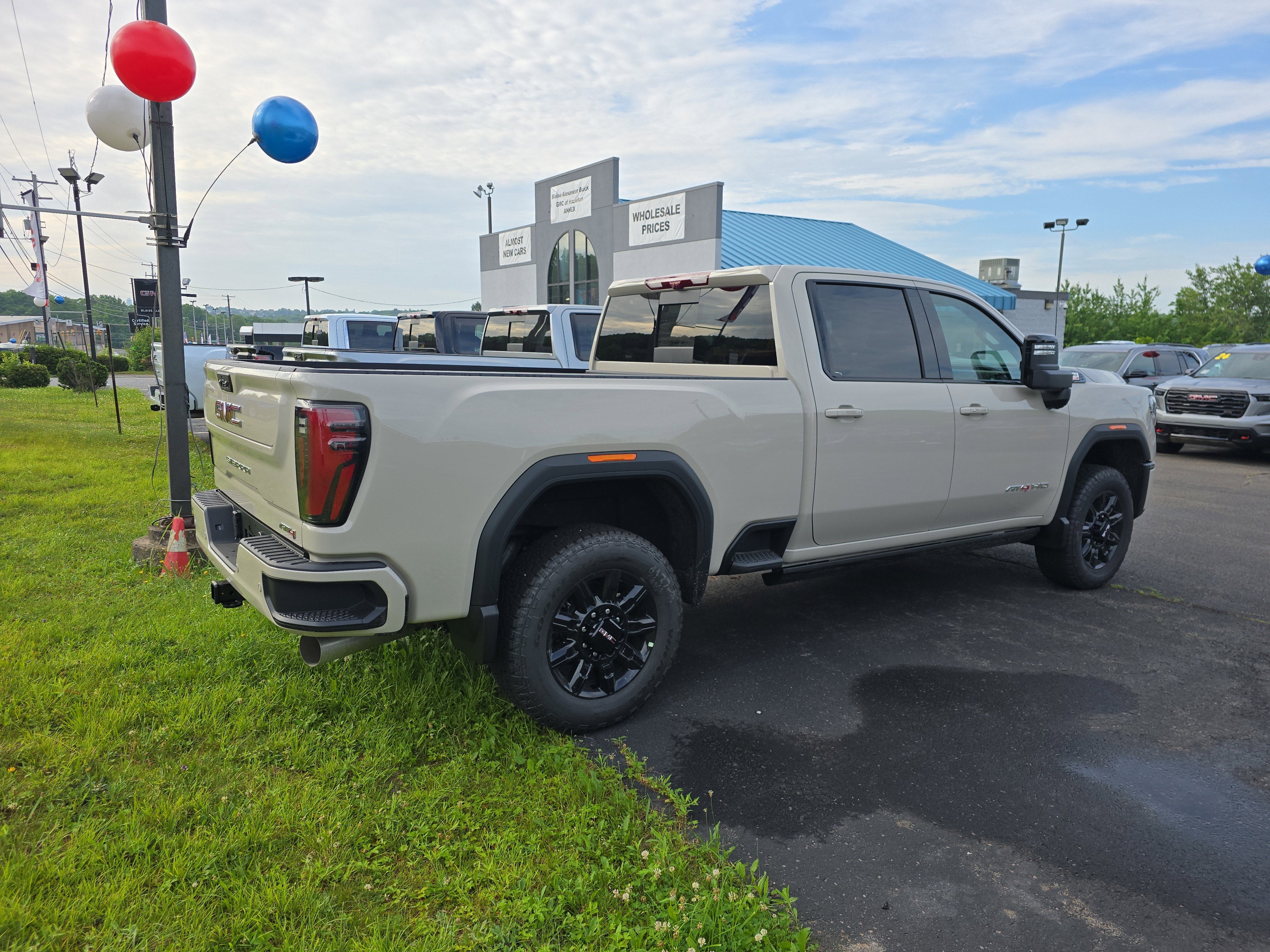 2026 GMC Sierra 2500 HD AT4