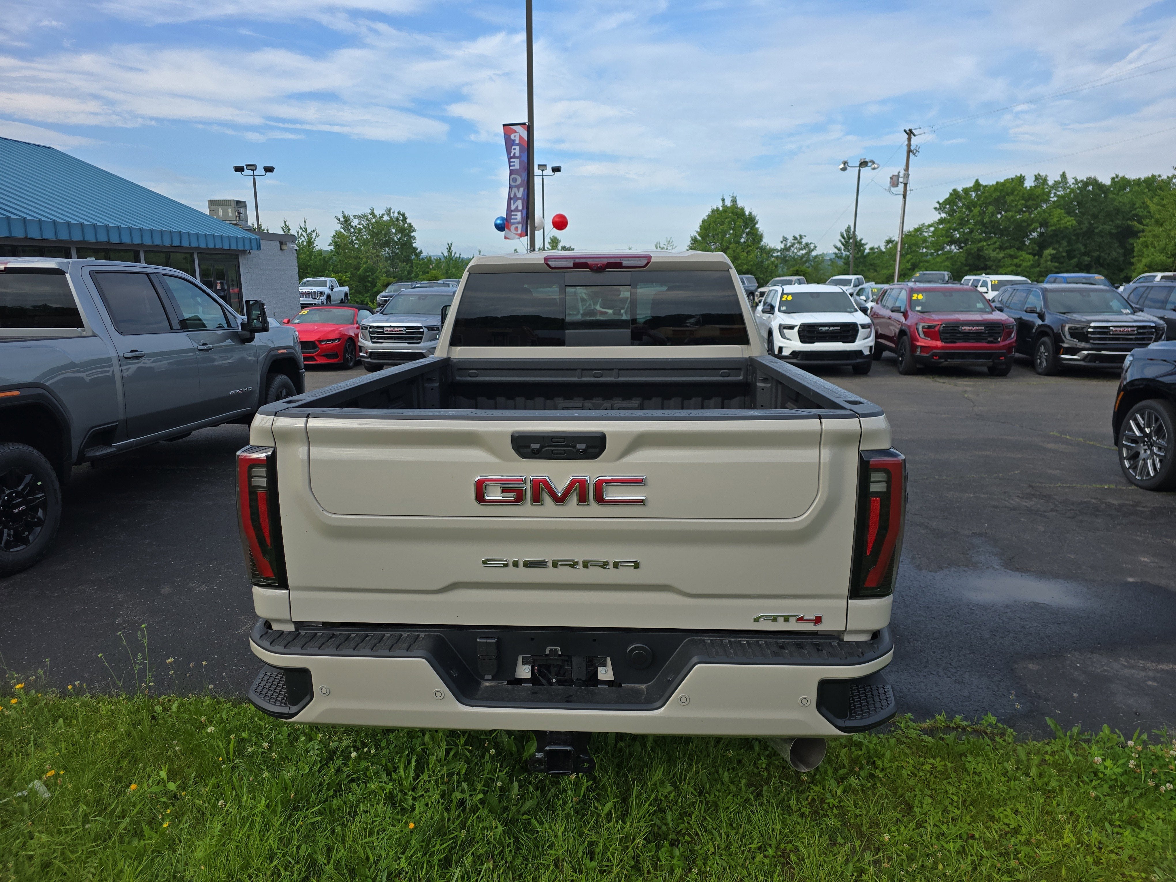 2026 GMC Sierra 2500 HD AT4