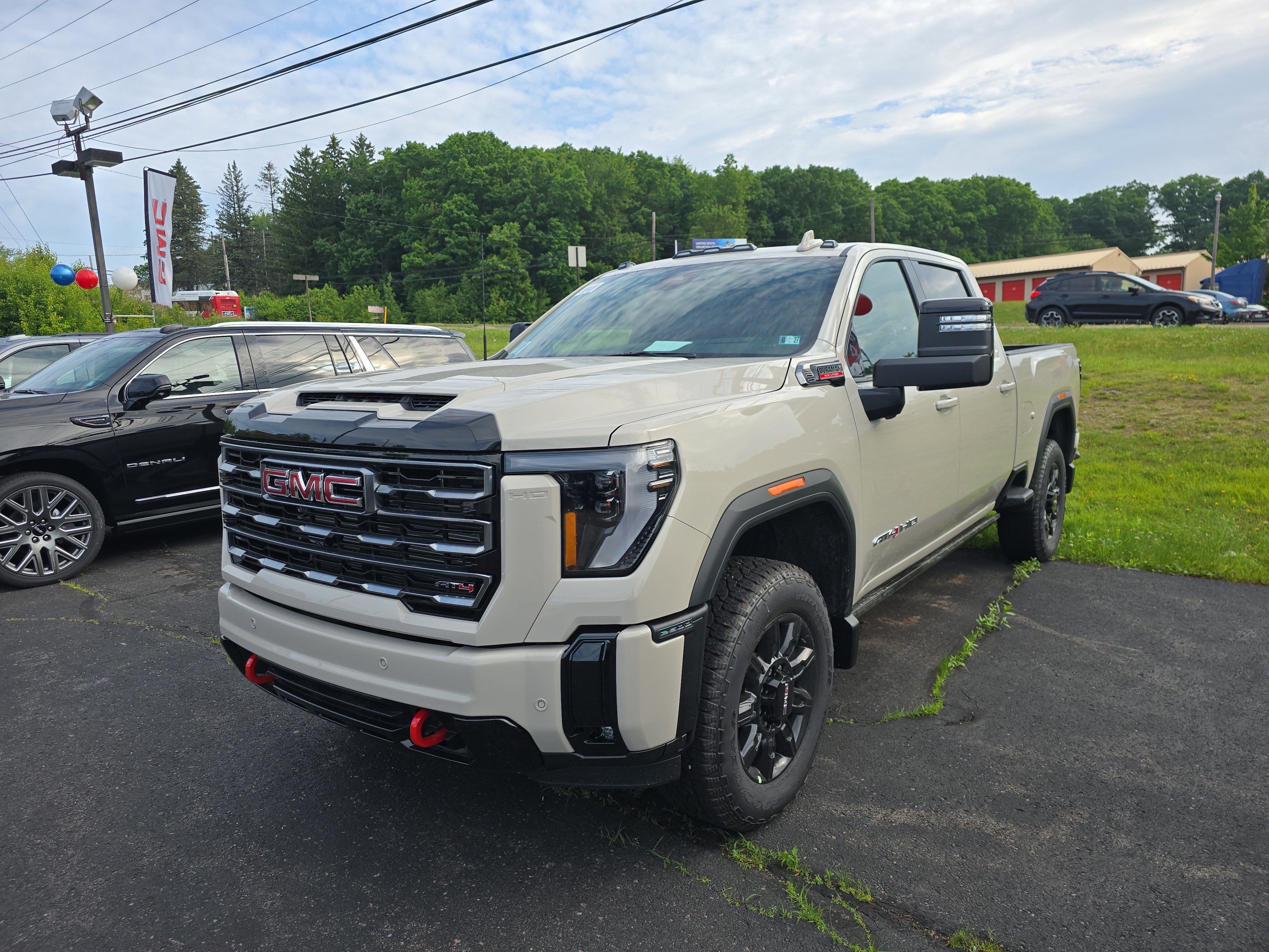 2026 GMC Sierra 2500 HD AT4