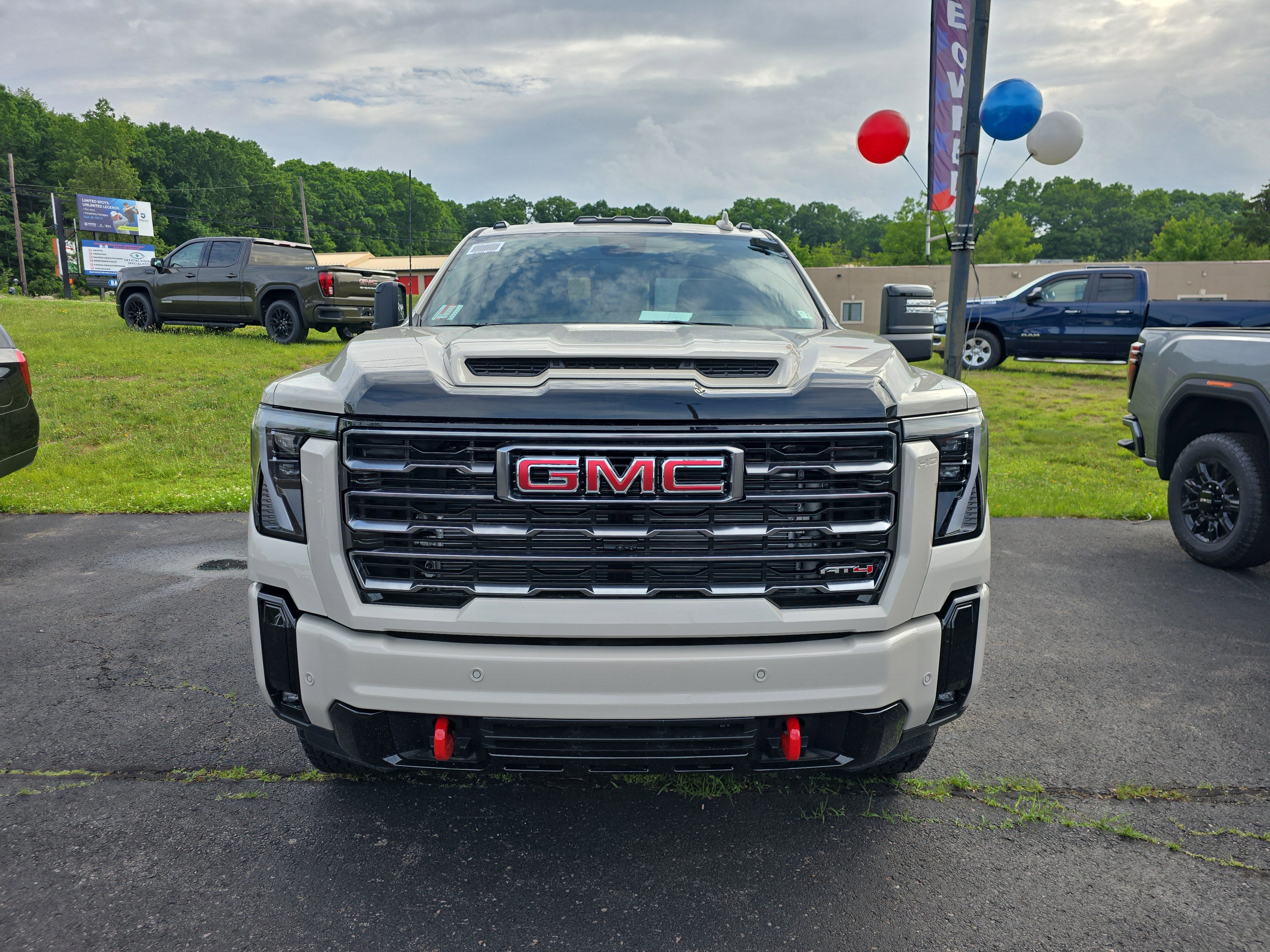 2026 GMC Sierra 2500 HD AT4