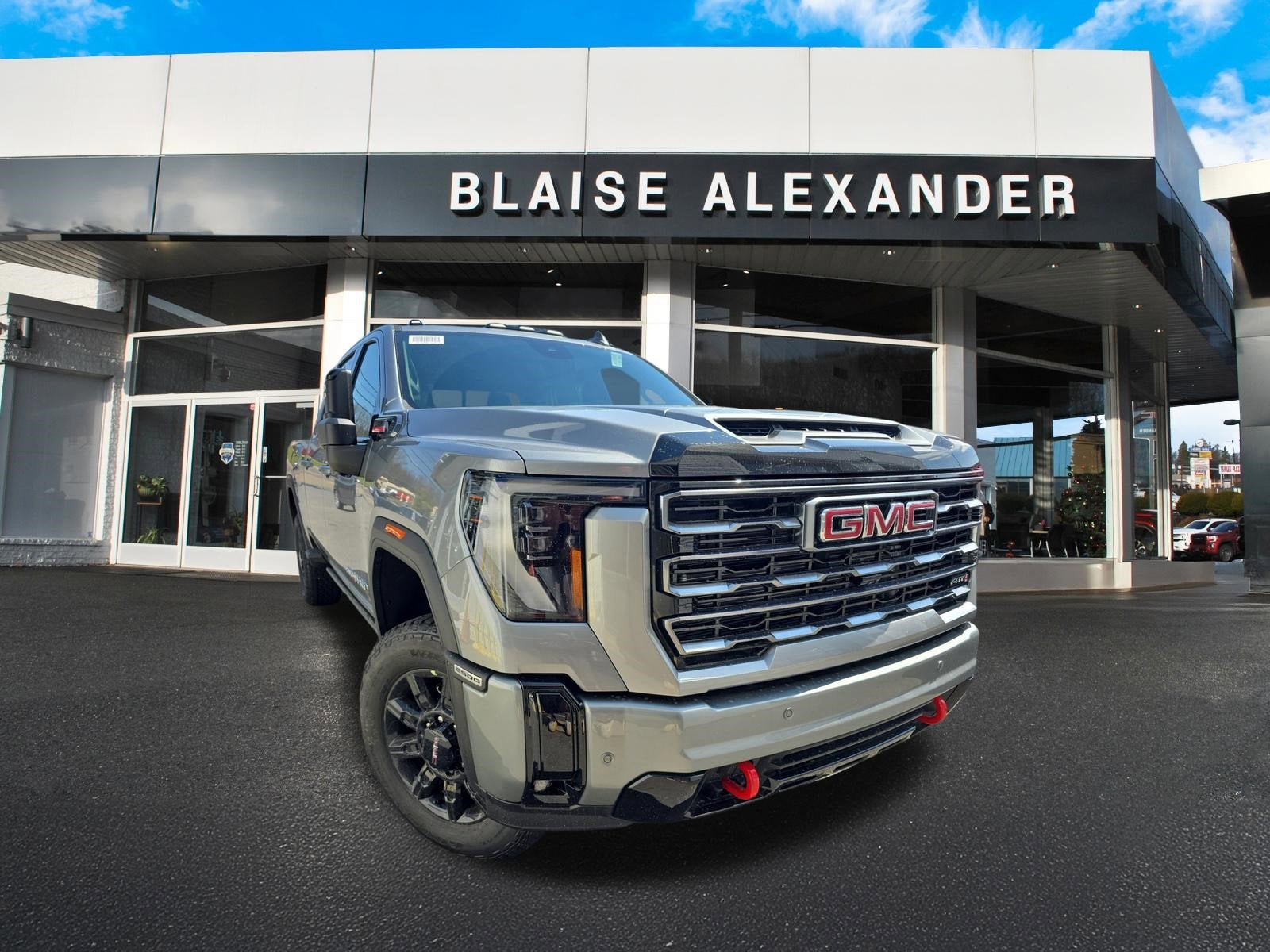 2026 GMC Sierra 2500 HD AT4