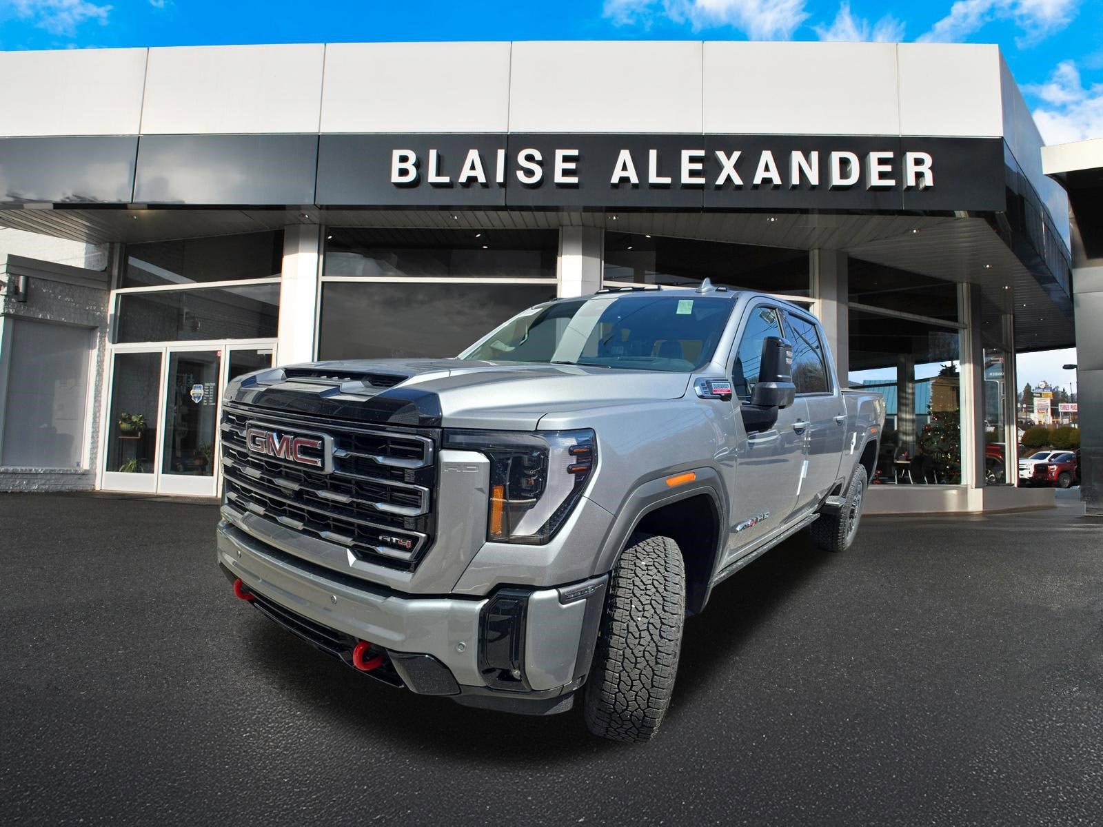 2026 GMC Sierra 2500 HD AT4