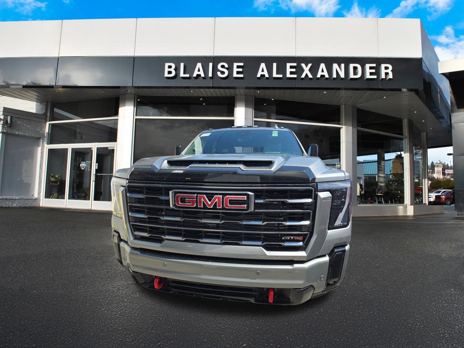 2026 GMC Sierra 2500 HD AT4