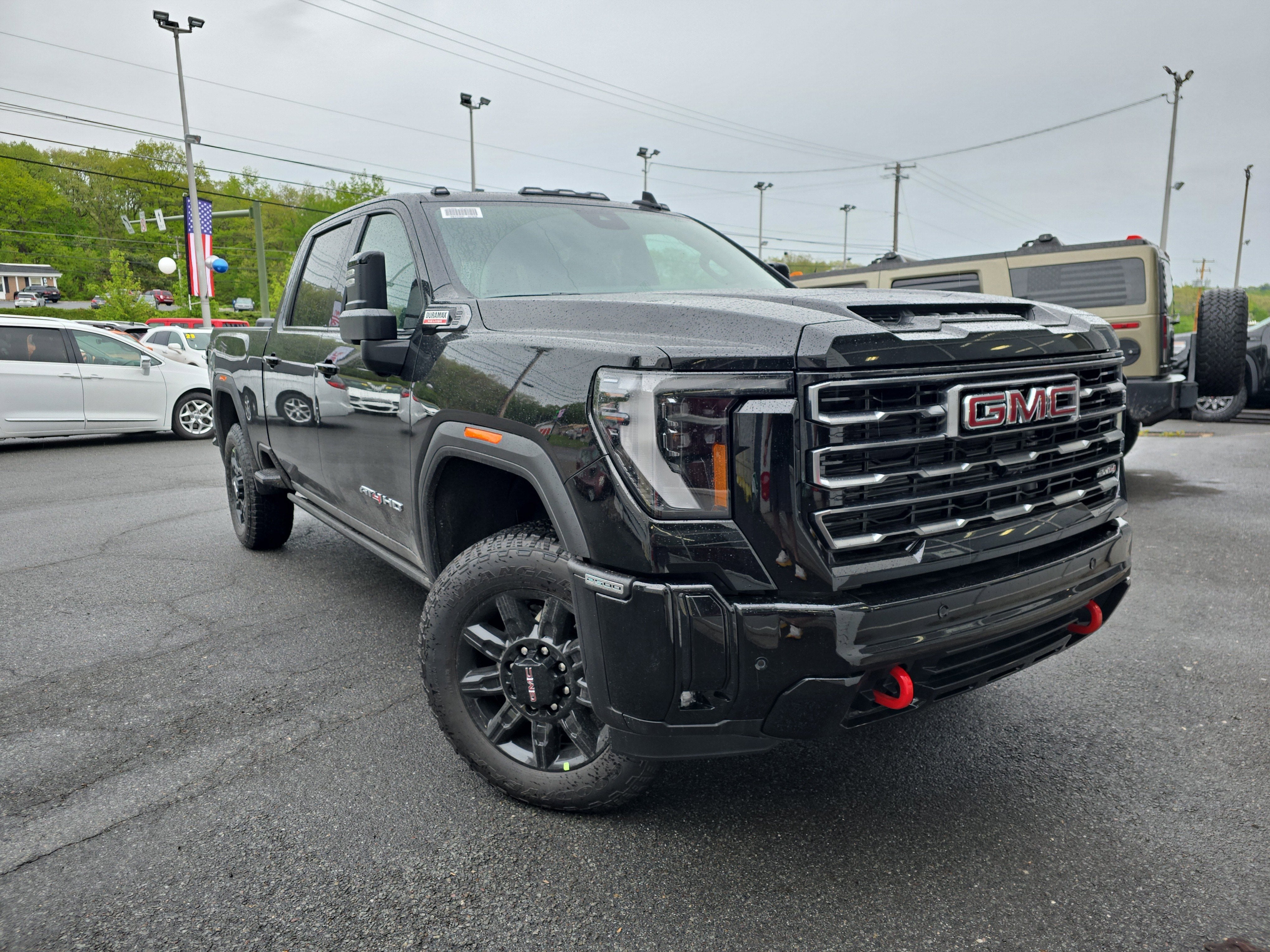 2026 GMC Sierra 2500 HD AT4