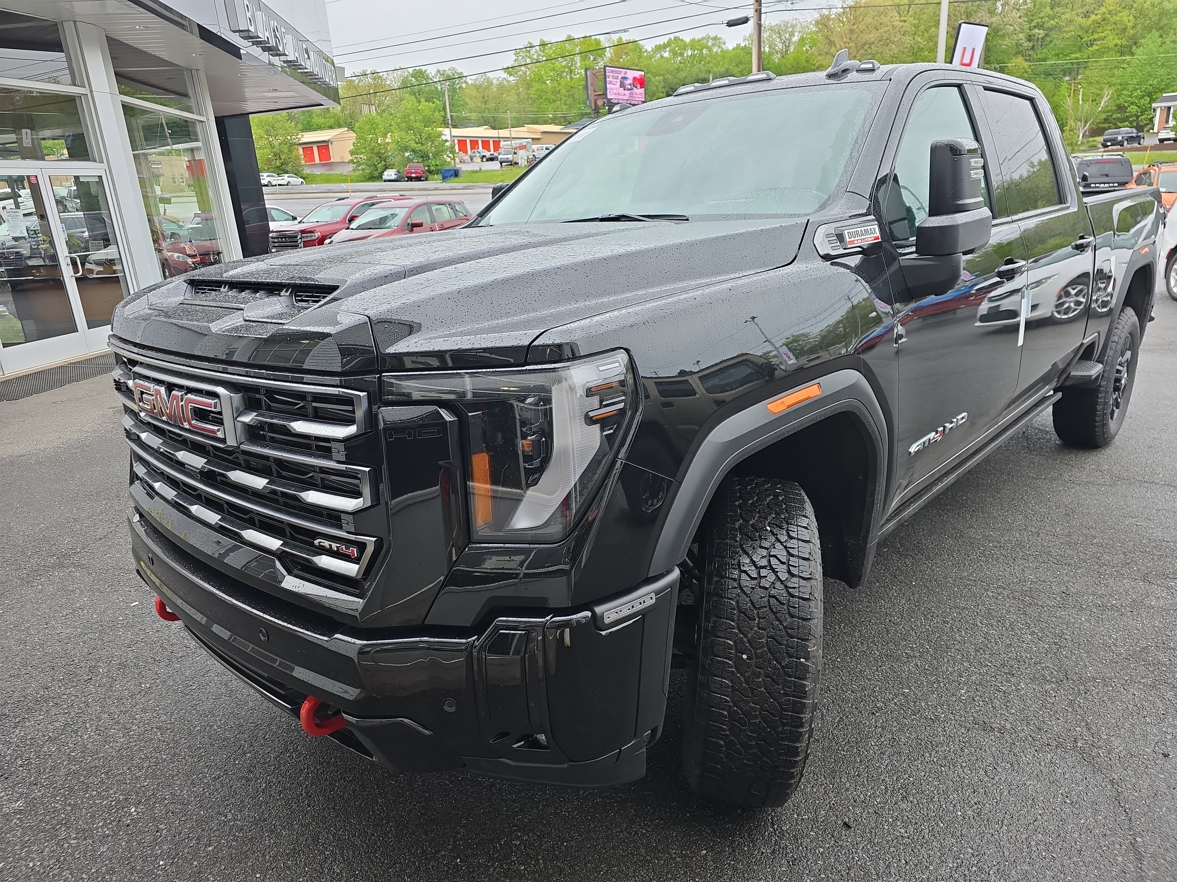 2026 GMC Sierra 2500HD AT4 - Photo 3