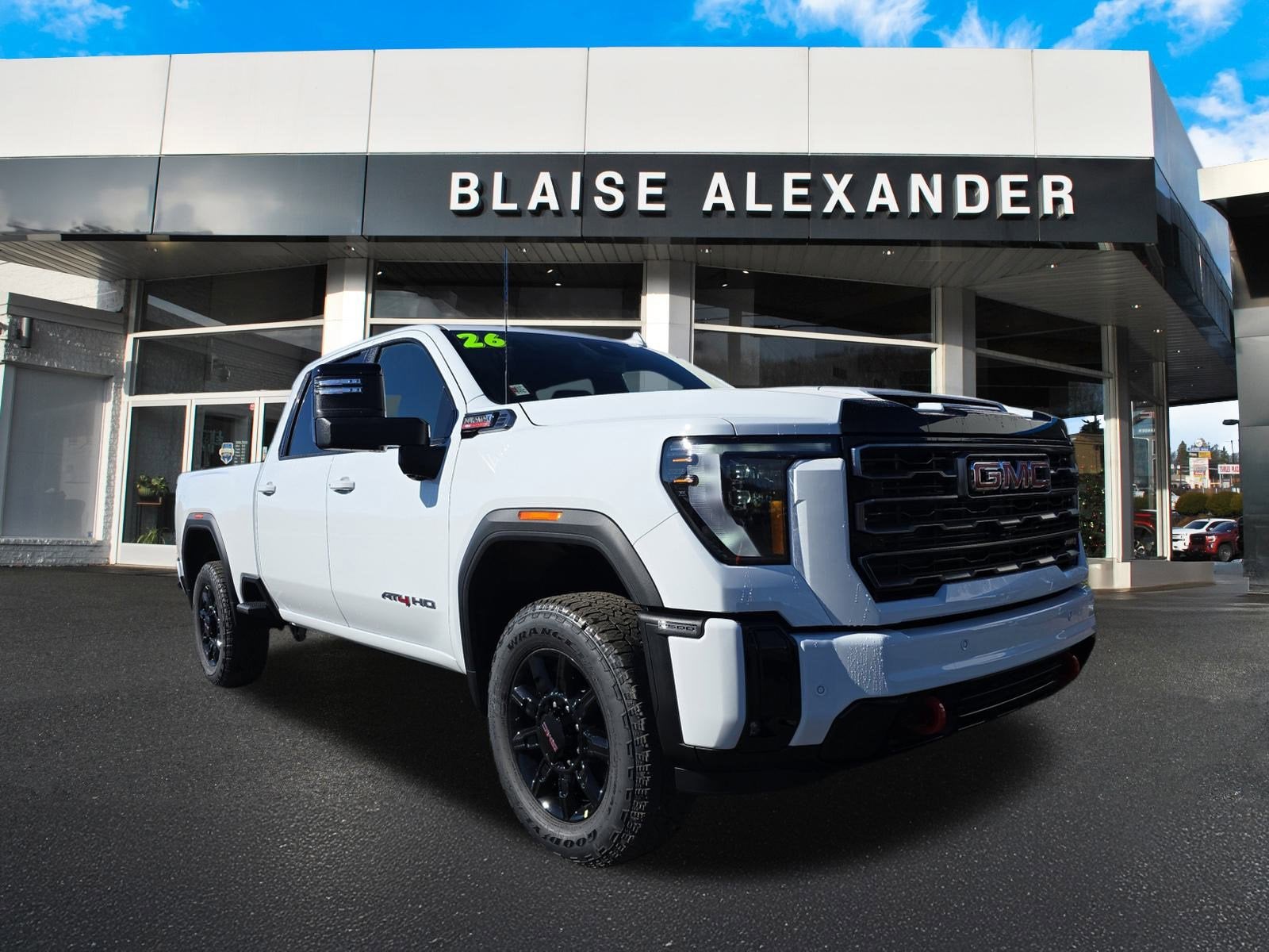 2026 GMC Sierra 2500 HD AT4