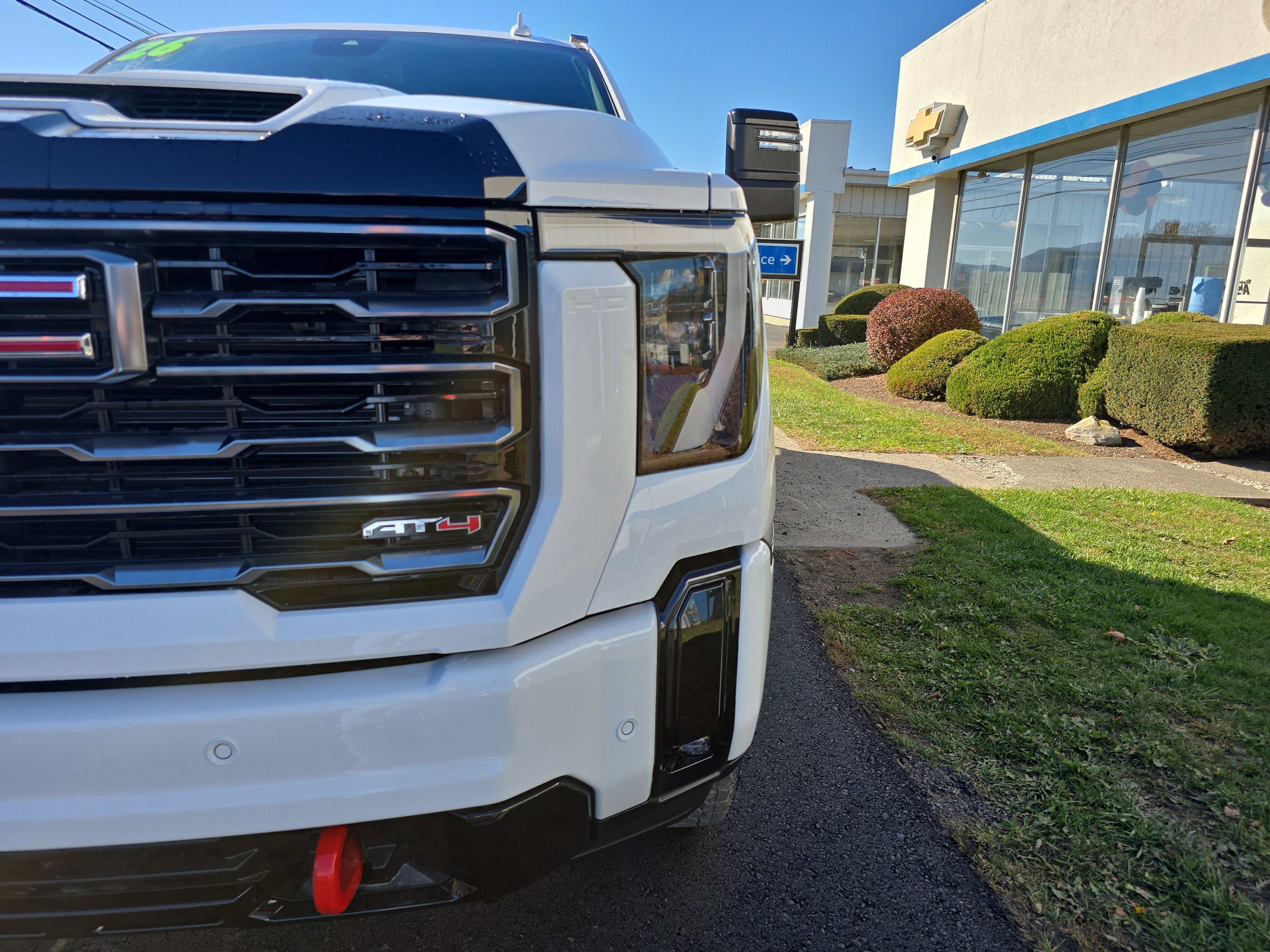 2026 GMC Sierra 2500 HD AT4