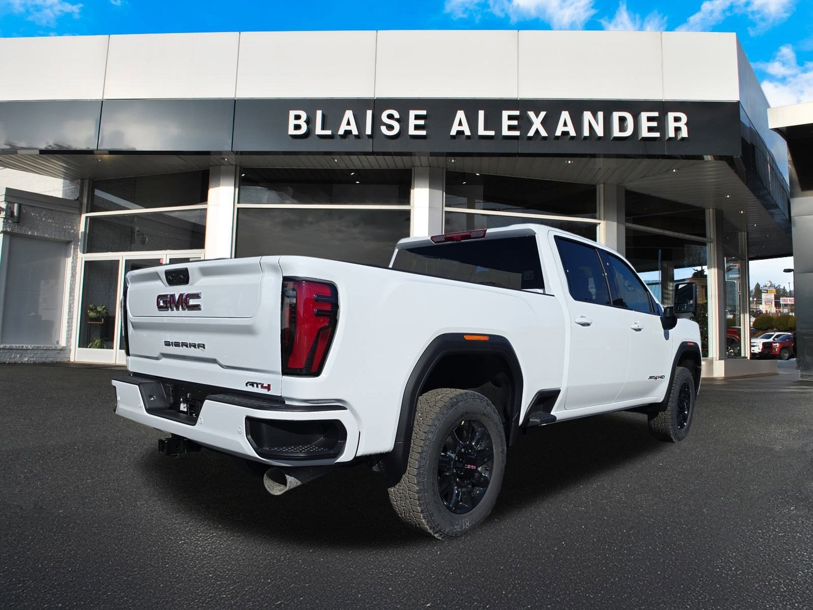 2026 GMC Sierra 2500 HD AT4