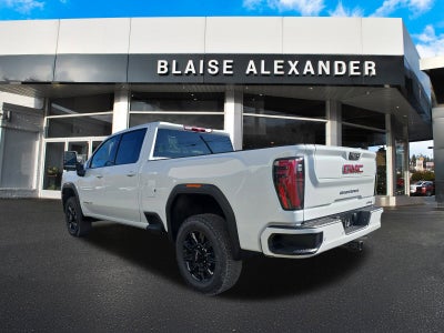 2026 GMC Sierra 2500 HD AT4